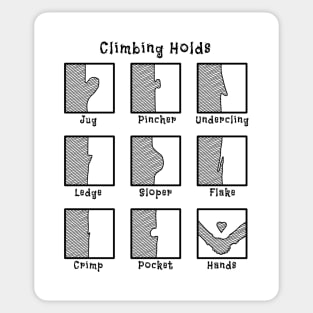 Climbing Holds Sticker